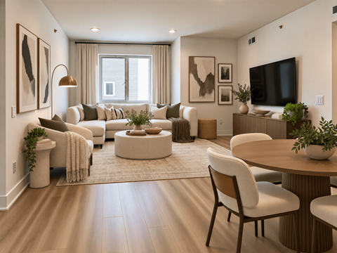 1238 Belmont Ave. 1-2 Beds Apartment for Rent