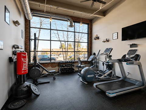 Fitness Center at Lofts at Narrow