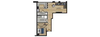 Lofts @ Narrow 1 Bed 1 Bath