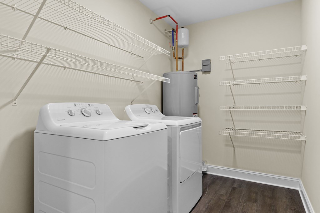 In-Unit Laundry  at Reserve at Cranberry Springs