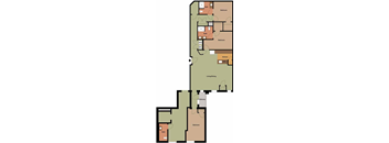 The Metropolitan 3 Bed Loft Apartment