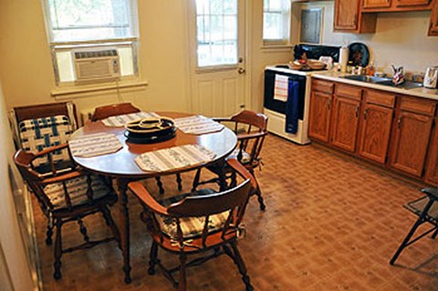 Kitchen at Wyomissing Garden Apartments