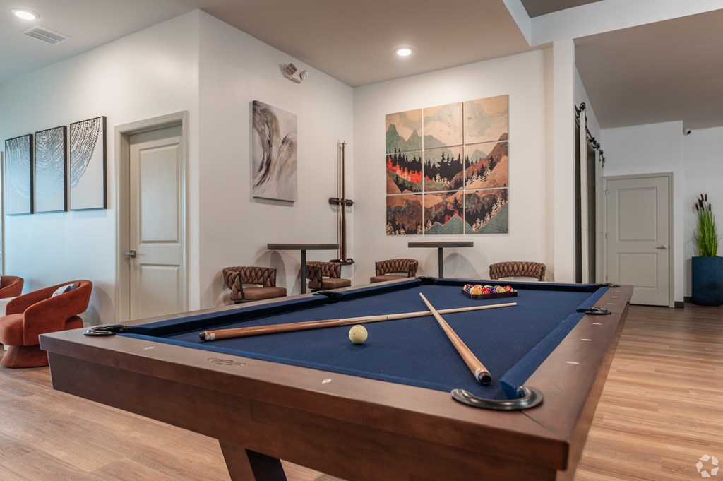 Pool Table at Reserve at Cranberry Springs