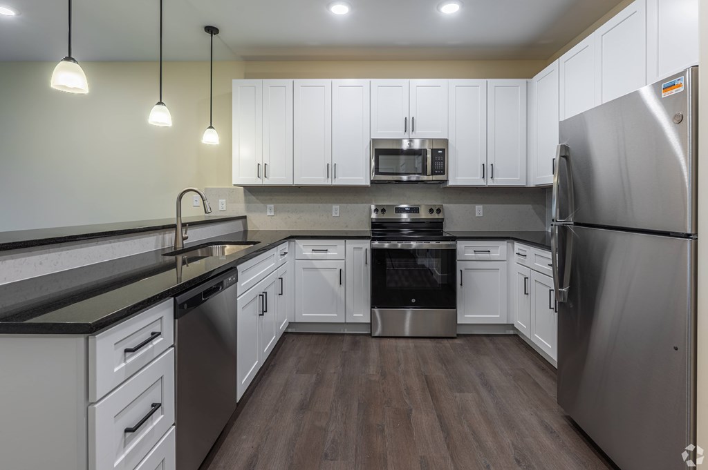 Kitchen at Reserve at Cranberry Springs