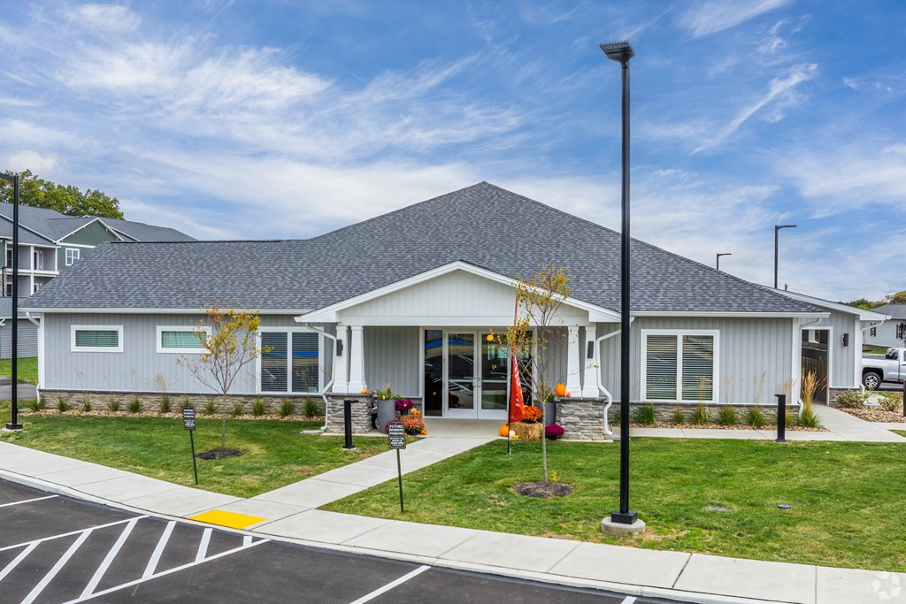 Clubhouse at Reserve at Cranberry Springs