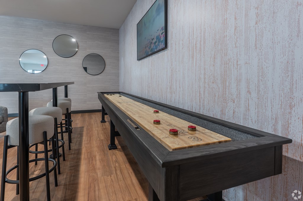 Shuffleboard at Reserve at Cranberry Springs