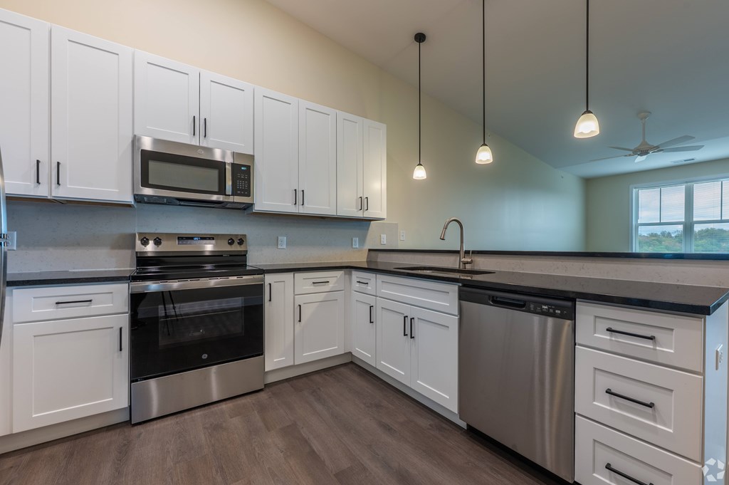 Kitchen at Reserve at Cranberry Springs