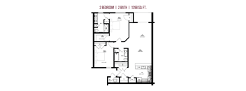2 Bedroom