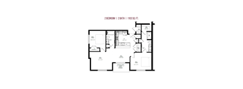 2 Bedroom