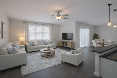 Living Space at Reserve at Rock Creek