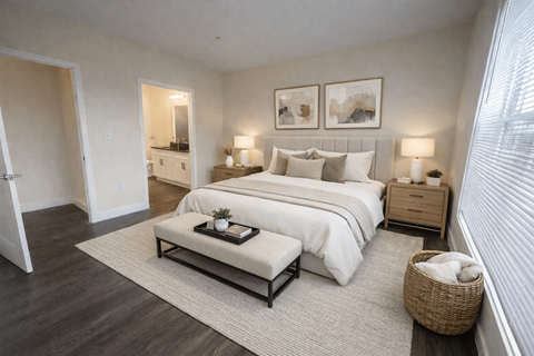 Primary Bedroom at Reserve at Cranberry Springs