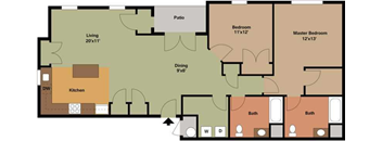 2 Bedroom