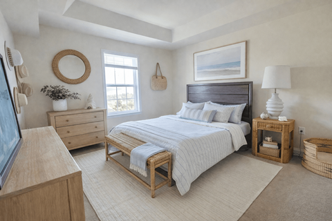 Bedroom at Reserve at Parkland