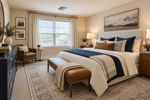 Large Primary Bedroom at Reserve at Parkland