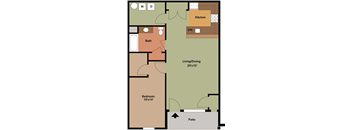 1 Bedroom