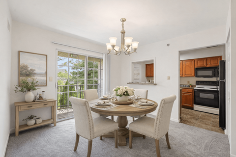 Dining Space at Reserve at Reed Farm