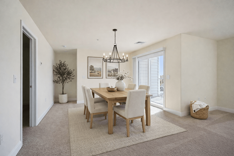 Dining Space at The Reserve at Gring's Mill