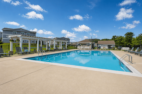Poolside at The Reserve at Gring's Mill