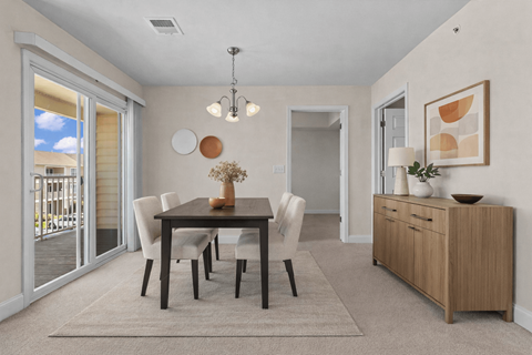 Dining Space  at Reserve at Manada Hill
