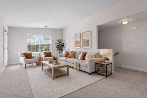 Living Space  at Reserve at Manada Hill