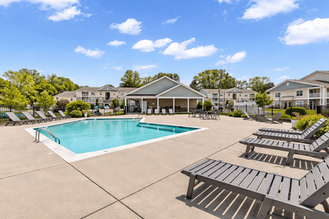 Poolside  at Reserve at Manada Hill