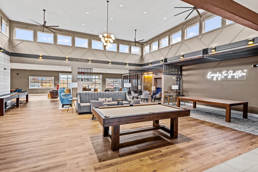 Clubhouse at The Reserve at Palmer Pointe