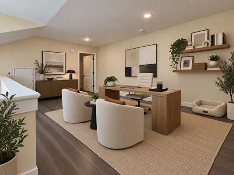 Loft Den at Reserve at Palmer Pointe