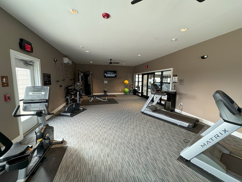Fitness Center at The Reserve at Palmer Pointe