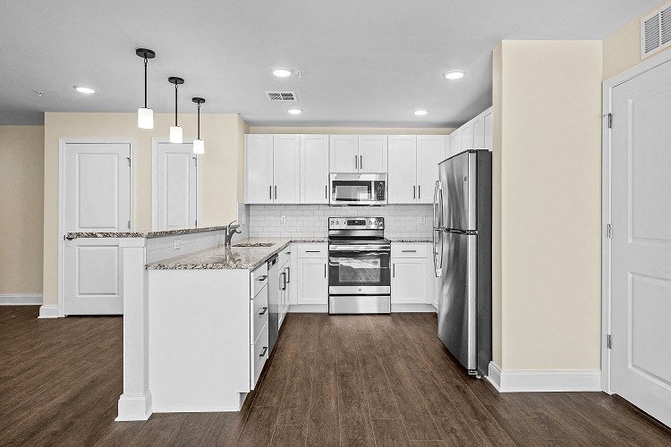 Kitchen at The Reserve at Palmer Pointe
