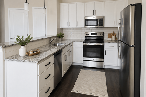Phase 1 Kitchen at Reserve at Palmer Pointe