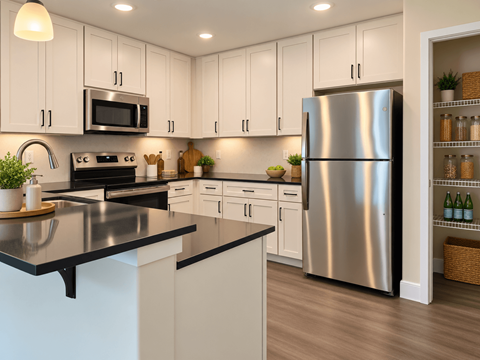 New Kitchen at Reserve at Palmer Pointe