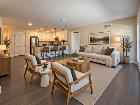 New Living Space at Reserve at Palmer Pointe