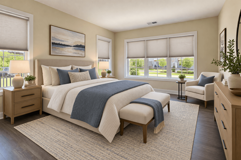 Primary Bedroom at Reserve at Palmer Pointe