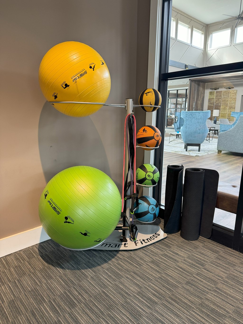 Fitness Center at The Reserve at Palmer Pointe