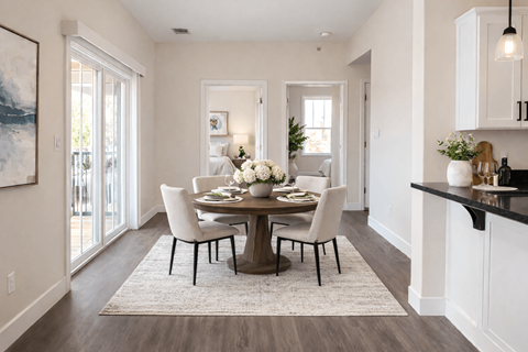 Dining Space at Reserve at Rock Creek