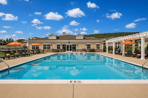 Poolside at Reserve at Cranberry Springs