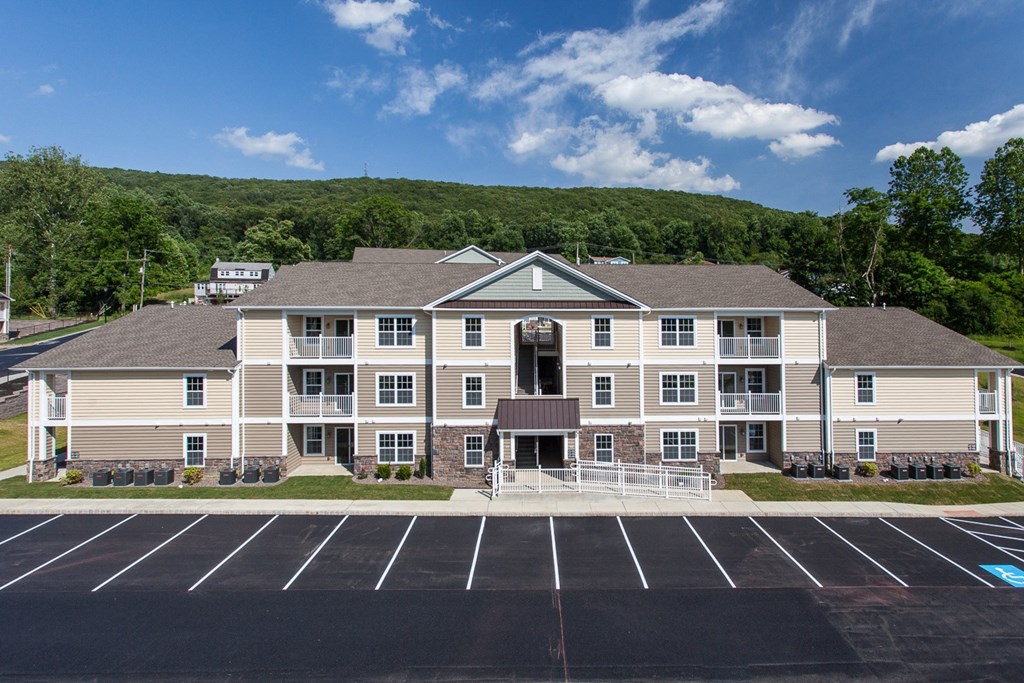 Birds eye view of the Reserve at River's Edge