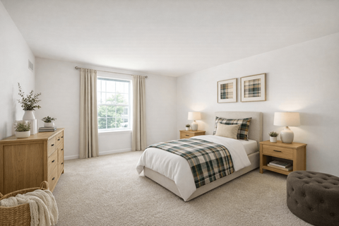 Secondary Bedroom at The Reserve at Reed Farm