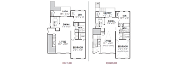 Reserve at Reed Farm 1 Bed 1 Bath Dunmore Floor Plan