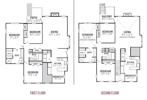 Reserve at Reed Farm 3 Bed 2 Bath Fenton Floor Plan
