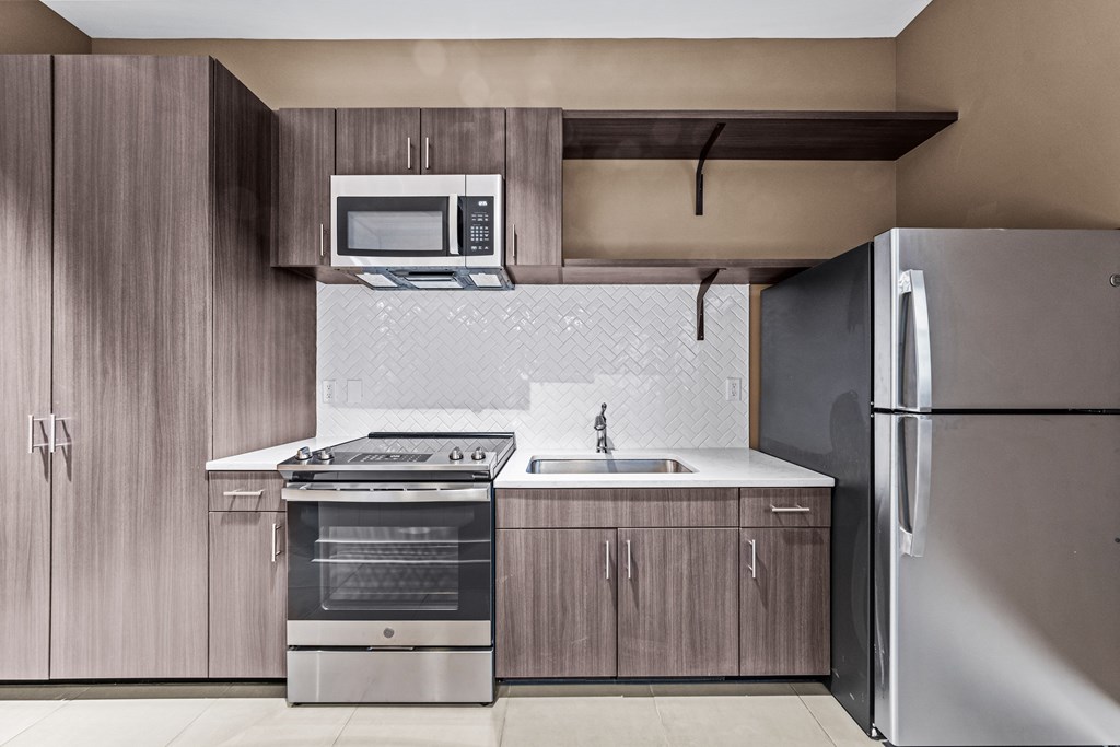 Community Kitchenette at The Reserve at Palmer Pointe