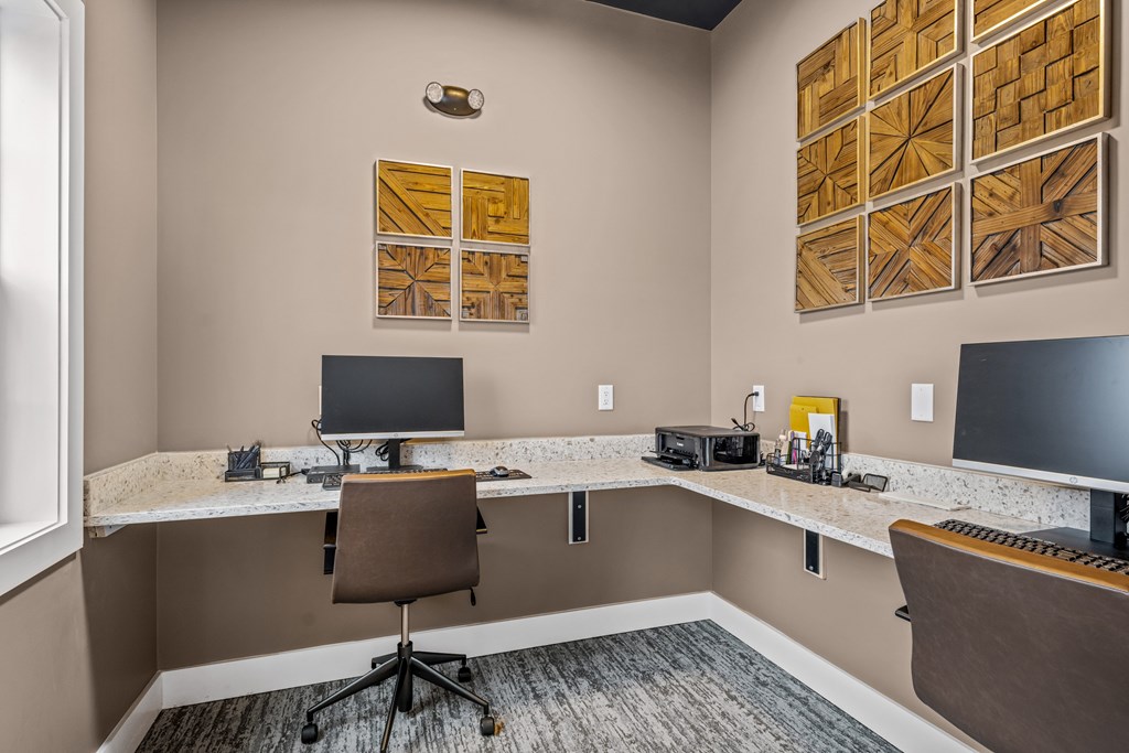 Business Center at The Reserve at Palmer Pointe