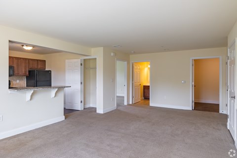 Living Space at the Reserve at Paxton Creek