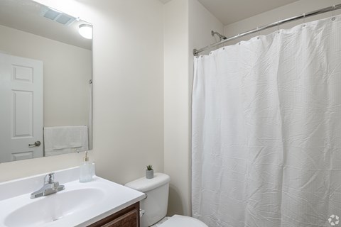 Bathroom at the Reserve at Paxton Creek