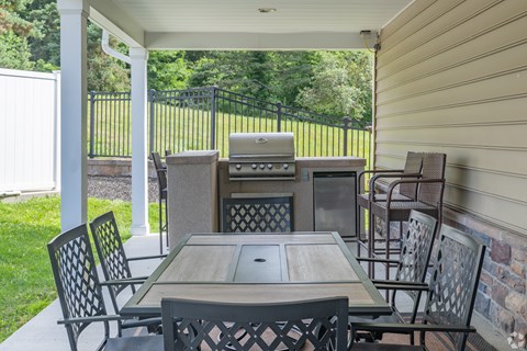 Grill & Chill Spacce at the Reserve at Paxton Creek