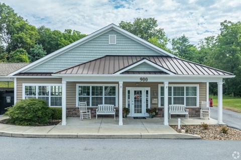 Leasing Center at the Reserve at Paxton Creek