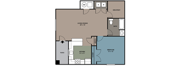 1 Bedroom 1 Bathroom