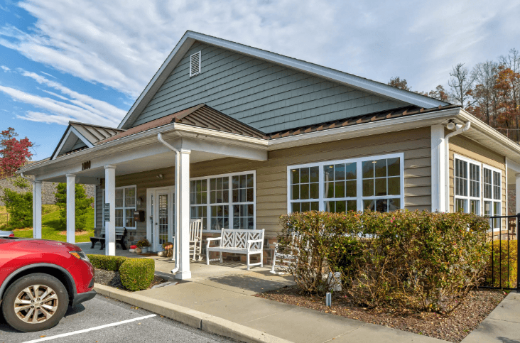 Leasing Office at The Reserve at Spring Pointe