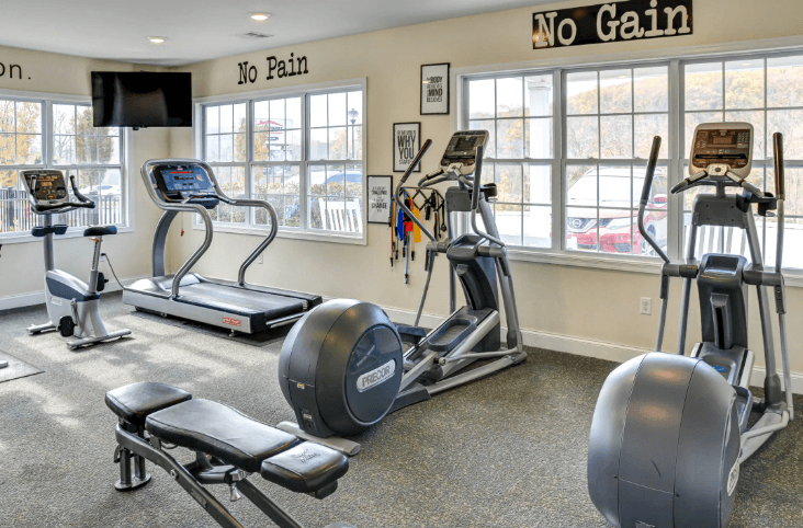 Fitness Center at The Reserve at Spring Pointe