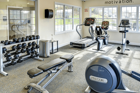 Fitness Center at The Reserve at Spring Pointe